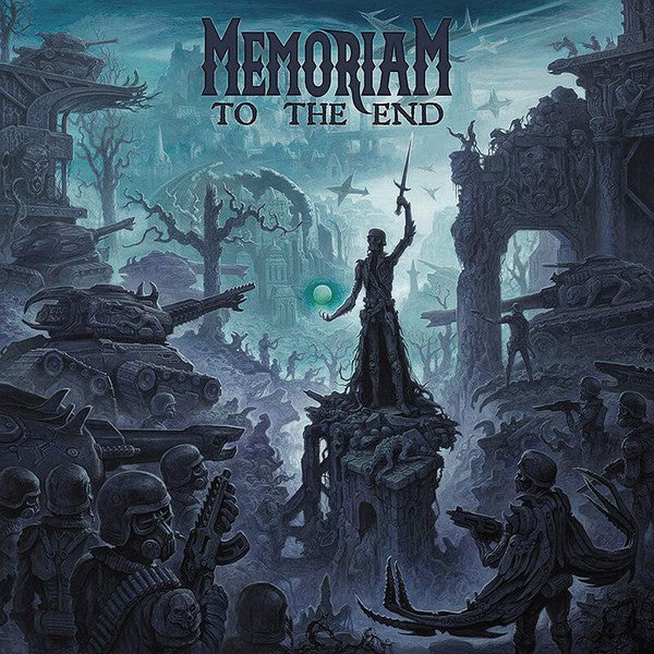 Memoriam : To The End (LP, Album, Ltd, RE, Gre)