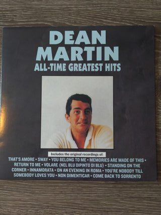 Dean Martin : All-Time Greatest Hits (LP, Comp, Ltd, Whi)