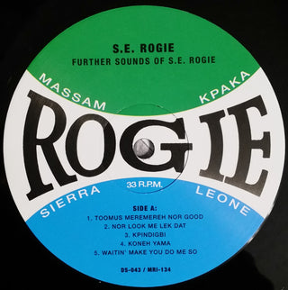 S. E. Rogie : Further Sounds Of S.E. Rogie (LP, Comp, 160)