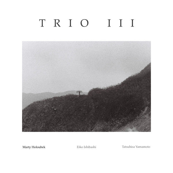 Marty Holoubek : Trio III (LP, Album)