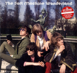 Soft Machine : Wonderland (LP, Comp, Red)