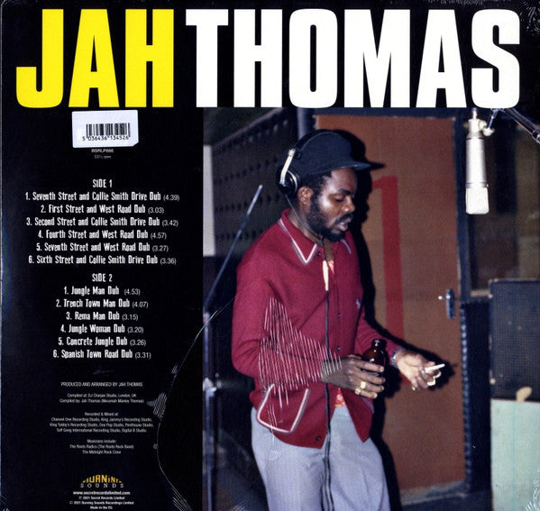 Jah Thomas : Dub Of Dubs (LP, 180)