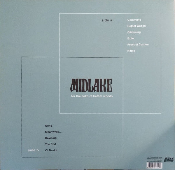 Midlake : For The Sake Of Bethel Woods (LP, Album, Cle)