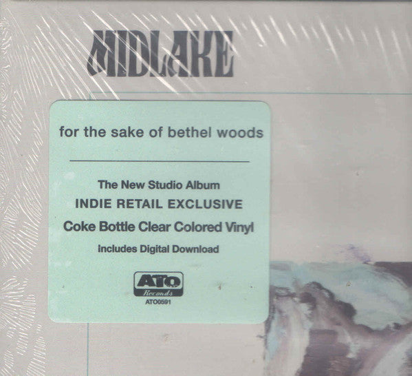 Midlake : For The Sake Of Bethel Woods (LP, Album, Cok)