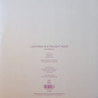 Lightning In A Twilight Hour : Overwintering (2xLP, Album, Ltd)