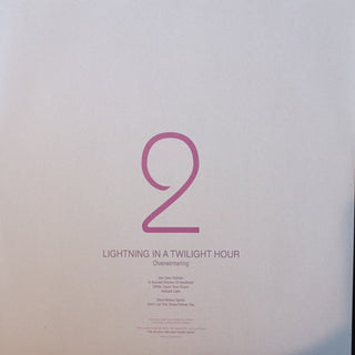 Lightning In A Twilight Hour : Overwintering (2xLP, Album, Ltd)