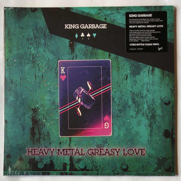 King Garbage : Heavy Metal Greasy Love (LP, Cok)