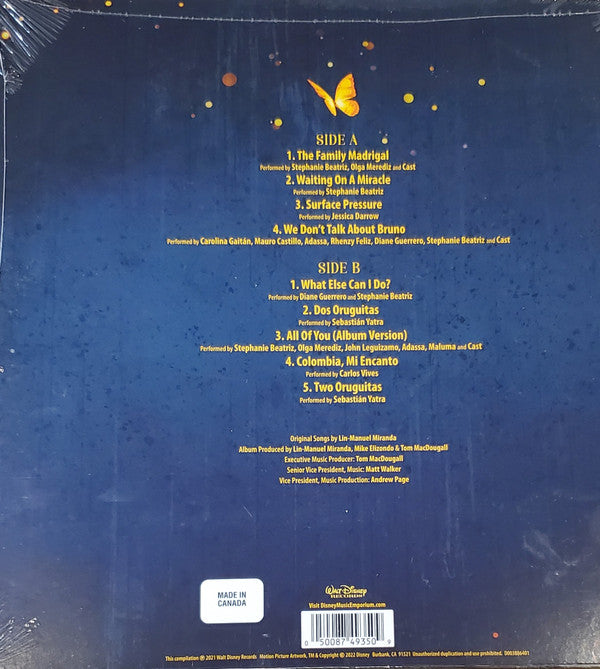 Various : Encanto (LP, Album)