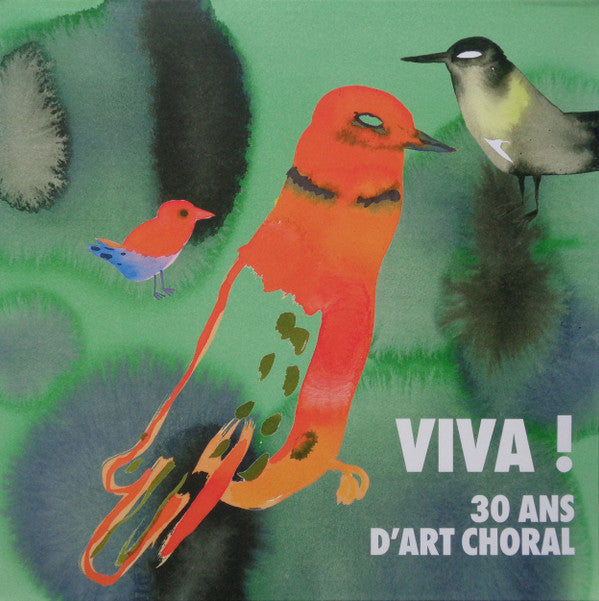 Various : Viva! 30 Ans D'art Choral (2xLP, Comp)