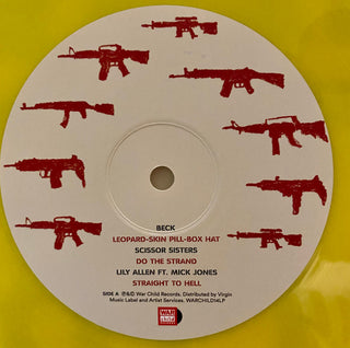 Various : War Child Heroes (2xLP, Album, Comp, Ltd, RE, Yel)