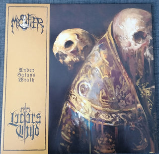 Mystifier / Lucifer's Child : Under Satan's Wrath (LP, Ltd)