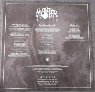 Mystifier / Lucifer's Child : Under Satan's Wrath (LP, Ltd)