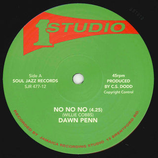 Dawn Penn / Dub Specialist : No No No / Creator Version (12", Single, RM)