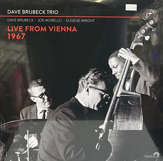 Dave Brubeck Trio* : Live From Vienna 1967 (LP, RSD, RE, RM)