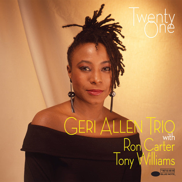 Geri Allen Trio With Ron Carter, Tony Williams* : Twenty One (2xLP, Album, RE, 180)