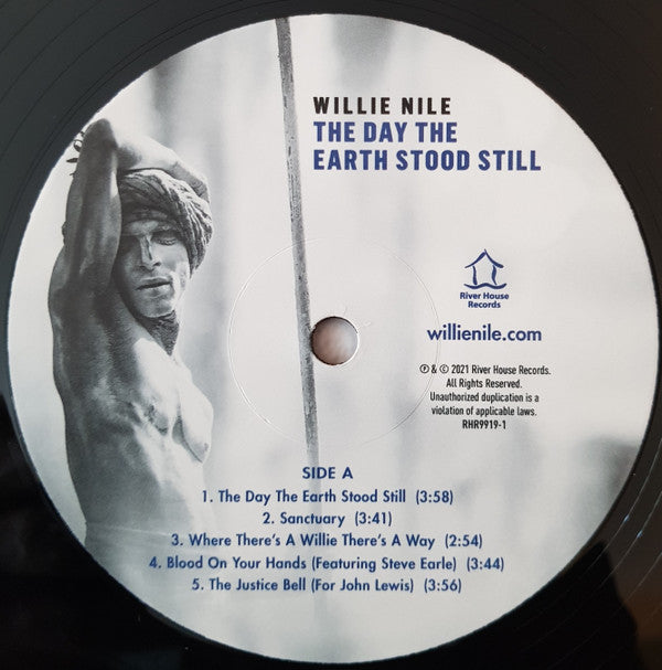 Willie Nile : The Day The Earth Stood Still (LP, Album)