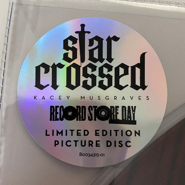 Kacey Musgraves : Star-Crossed (LP, Album, RSD, Ltd, Pic)