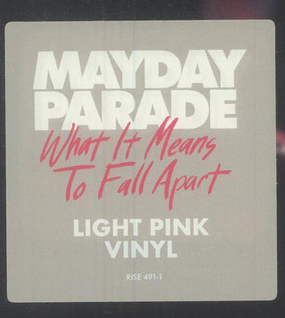 Mayday Parade : What It Means To Fall Apart (LP, Album, Ltd, Lig)