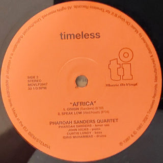 Pharoah Sanders / John Hicks / Curtis Lundy / Idris Muhammad : Africa (2xLP, Album, RE, 180)