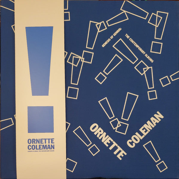 Ornette Coleman : Genesis Of Genius: The Contemporary Albums (LP, Album, RE, RM, 180 + LP, Album, RE, RM, 180 + )