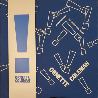 Ornette Coleman : Genesis Of Genius: The Contemporary Albums (LP, Album, RE, RM, 180 + LP, Album, RE, RM, 180 + )