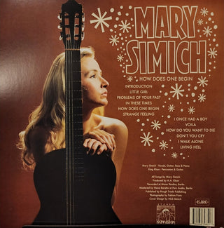 Mary Simich : How Does One Begin (LP)