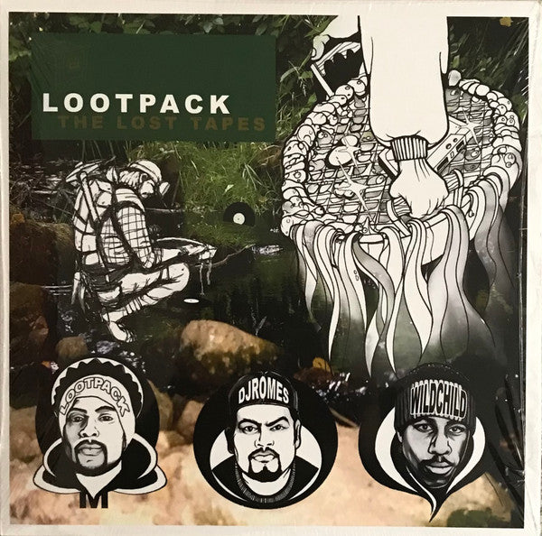Lootpack : The Lost Tapes (2xLP, Album, Ltd, RE)