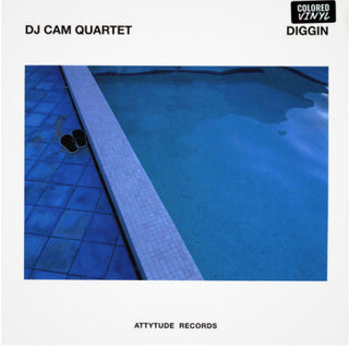 DJ Cam Quartet : Diggin (LP, Album, RSD, RE, RM, Blu)