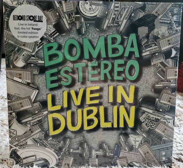Bomba Estéreo : Live In Dublin (LP, Ltd)