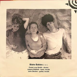 Blake Babies : Sunburn (LP, Album, RE, Lea)