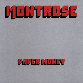 Montrose (2) : Paper Money (LP, Album, Ltd, RE, RM, Red)