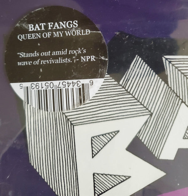 Bat Fangs : Queen Of My World (LP, Album, Bla)
