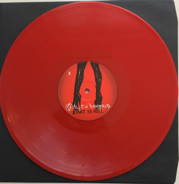 Alien Vampires : Kinky To Hell (LP, Comp, Red)