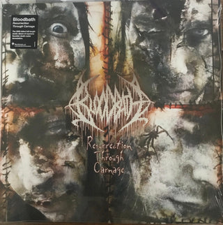 Bloodbath : Resurrection Through Carnage (LP, Album, RE)