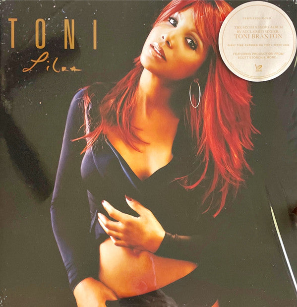 Toni Braxton : Libra (LP, Album, RE)