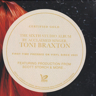 Toni Braxton : Libra (LP, Album, RE)