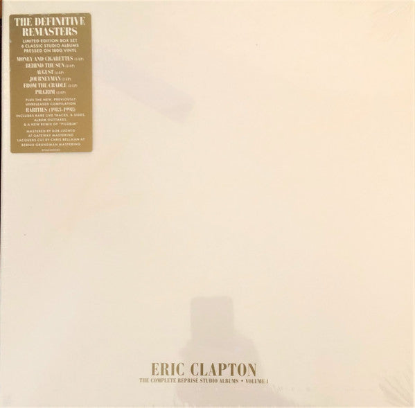 Eric Clapton : The Complete Reprise Studio Albums ● Volume 1 (Box, Ltd + 12xLP, Album, Comp, RM)