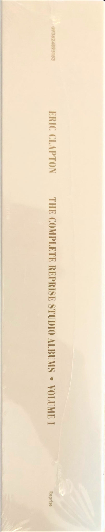 Eric Clapton : The Complete Reprise Studio Albums ● Volume 1 (Box, Ltd + 12xLP, Album, Comp, RM)
