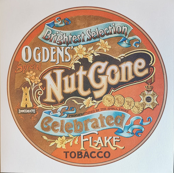 Small Faces : Ogdens' Nut Gone Flake (LP, Album, Mono, Ltd, RE, RM, Gol)