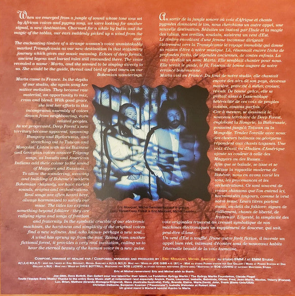 Deep Forest : Boheme (LP, Album, Ltd, Num, Blu)