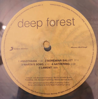 Deep Forest : Boheme (LP, Album, Ltd, Num, Blu)