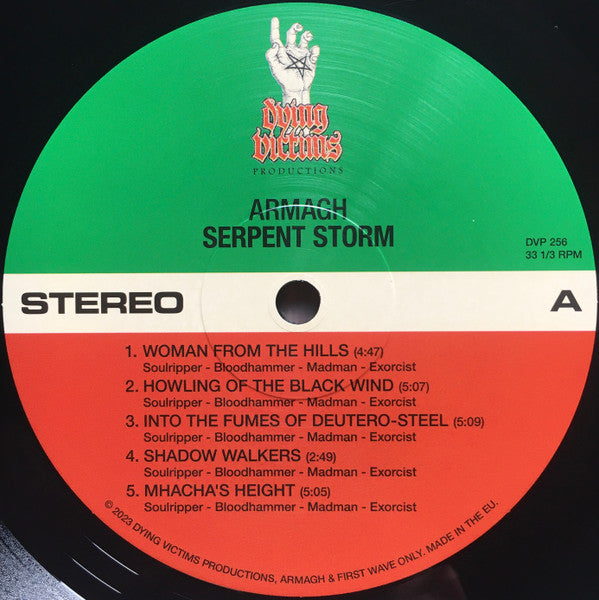 Armagh (2) : Serpent Storm (LP, Album)