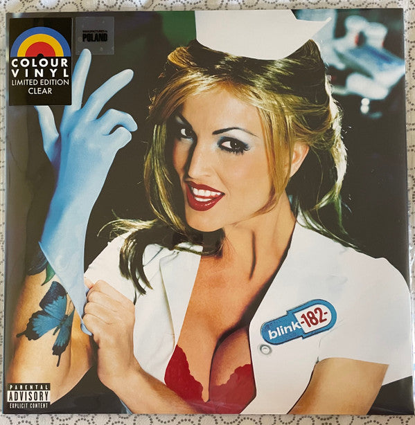 Blink-182 : Enema Of The State (LP, Album, Ltd, RE, Cle)
