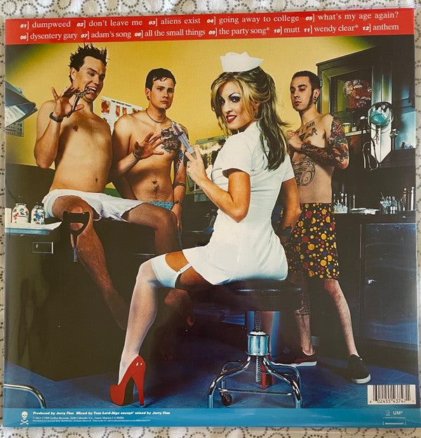 Blink-182 : Enema Of The State (LP, Album, Ltd, RE, Cle)