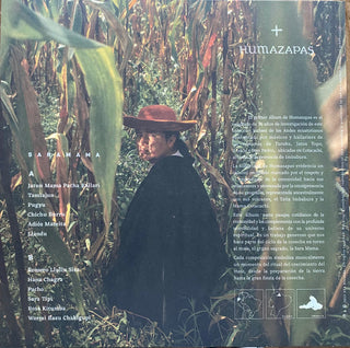 Humazapas : Saramama (LP, Album)