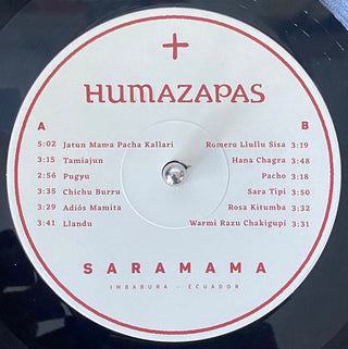 Humazapas : Saramama (LP, Album)
