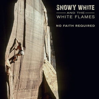 Snowy White & The White Flames : No Faith Required (LP, Album, RE, cry)