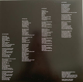 Body Of Light (2) : Bitter Reflection (LP, Album)