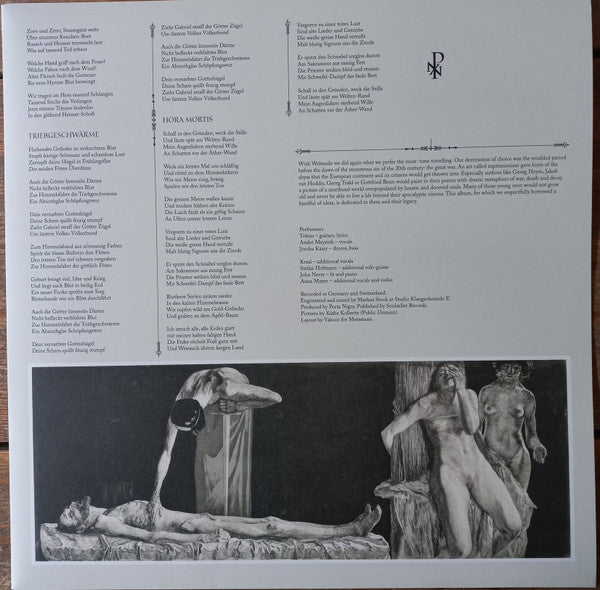 Porta Nigra : Weltende (LP, Album)