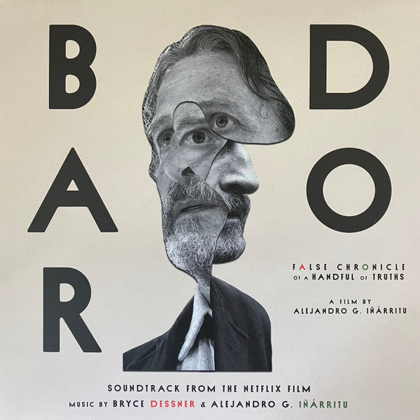Bryce Dessner & Alejandro González Iñárritu : Bardo (False Chronicle Of A Handful Of Truths) (Soundtrack From The Netflix Film) (LP, Gre + LP, Whi + Ltd, Num)